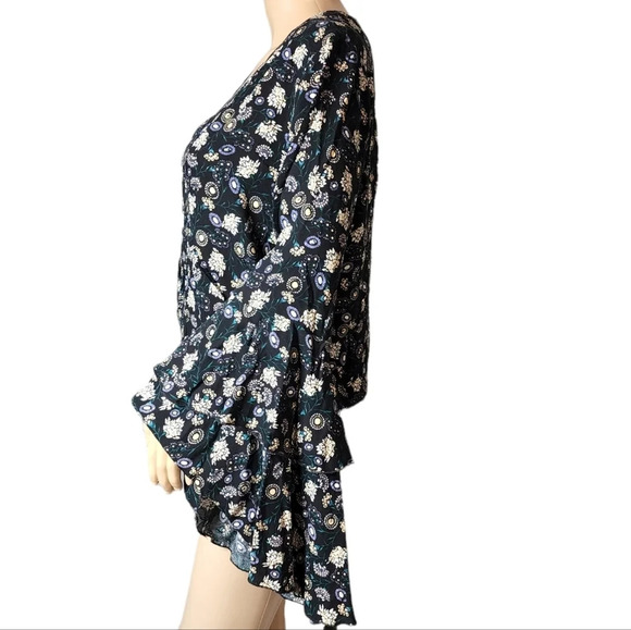 Intimately Free People boho flare sleeve bodysuit. Size Small - Picture 14 of 17